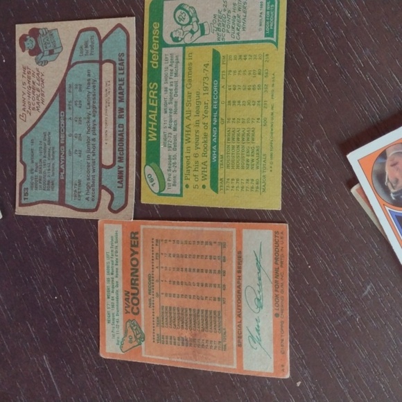 70's Hockey Card Lot - Picture 4 of 5